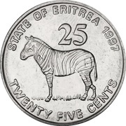 25 Cents obverse image