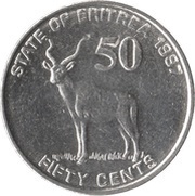 50 Cents obverse image