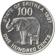 100 Cents obverse image