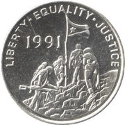 100 Cents reverse image
