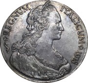 1 Thaler obverse image