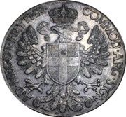 1 Thaler reverse image
