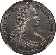 1 Thaler Pattern obverse image