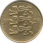 1 Mark obverse image
