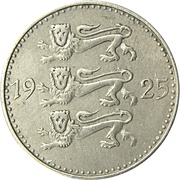 3 Marka obverse image