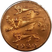 1 Sent obverse image