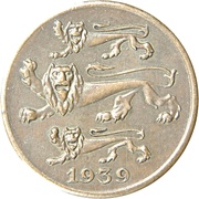 1 Sent obverse image