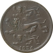 2 Senti obverse image