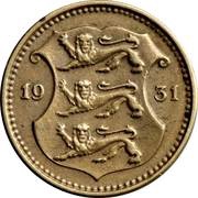 10 Senti obverse image