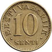 10 Senti reverse image