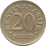 20 Senti reverse image