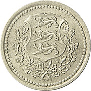 25 Senti obverse image