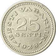 25 Senti reverse image