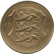 50 Senti obverse image