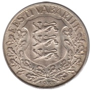 1 Kroon Song Festival obverse image