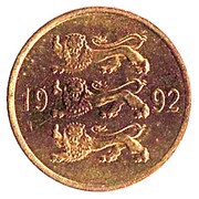 5 Senti obverse image