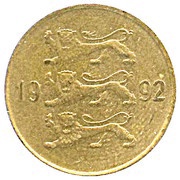 20 Senti obverse image