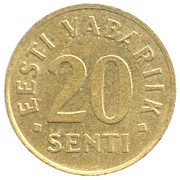 20 Senti reverse image