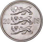 20 Senti obverse image