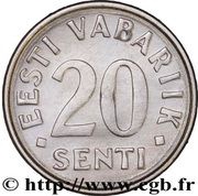 20 Senti reverse image