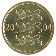 50 Senti obverse image