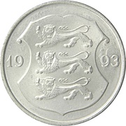 1 Kroon obverse image