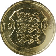 5 Krooni Independence obverse image