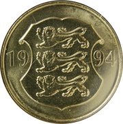 5 Krooni National Bank obverse image