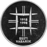 10 Krooni Independence obverse image