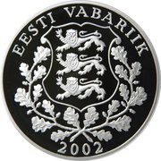 10 Krooni University of Tartu obverse image