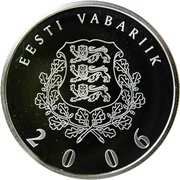10 Krooni Olympic Winter Games, Torino obverse image
