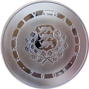 10 Krooni Anniversary of Republic obverse image