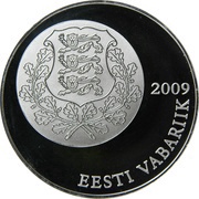 10 Krooni Estonian Song and Dance Festivals obverse image