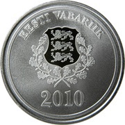 10 Krooni XXI Olympic Winter Games obverse image