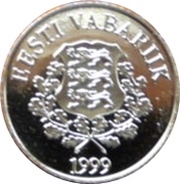 15.65 Krooni Estonia's Euro Equivalent obverse image