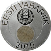 50 Krooni Estonian Nature obverse image