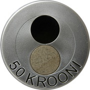 50 Krooni Estonian Nature, Estonia, 2010 reverse image