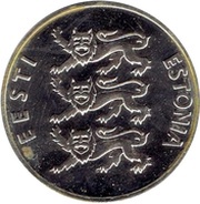 100 Krooni Monetary Reform obverse image