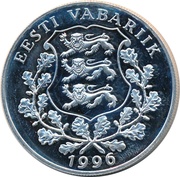 100 Krooni Olympics obverse image