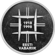 100 Krooni Independence obverse image