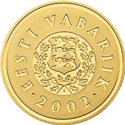100 Krooni Estonian Kroon obverse image