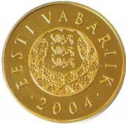 100 Krooni Olympic Games obverse image