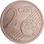 2 Euro Cents reverse image