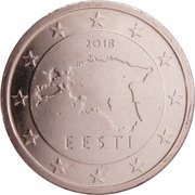 5 Euro Cents obverse image