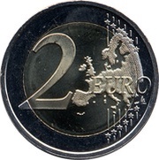 2 Euros Paul Keres reverse image