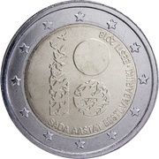 2 Euros Independence of Estonia obverse image