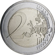 2 Euros Festival of the Song of Estonia, Estonia, 2019 reverse image