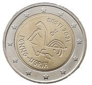 2 Euros Finno-Ugric peoples obverse image