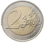2 Euros Finno-Ugric peoples, Estonia, 2021 reverse image