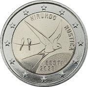 2 Euros Barn Swallow obverse image